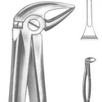 Extracting forceps english pattern fig. 33L