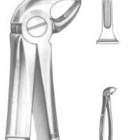 Extracting forceps english pattern fig. 33S