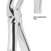 Extracting forceps english pattern fig. 166