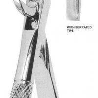 Extracting forceps english pattern fig. 167