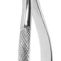 Extracting forceps American pattern Fig. 18L