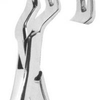 Extracting forceps American pattern Fig. 88L