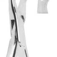 Extracting forceps American pattern Fig. 222