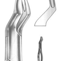 Extracting forceps American pattern Fig. 10H