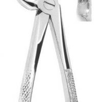 Extracting forceps English pattern Fig. 225