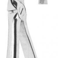 Extracting forceps English pattern Fig. 305